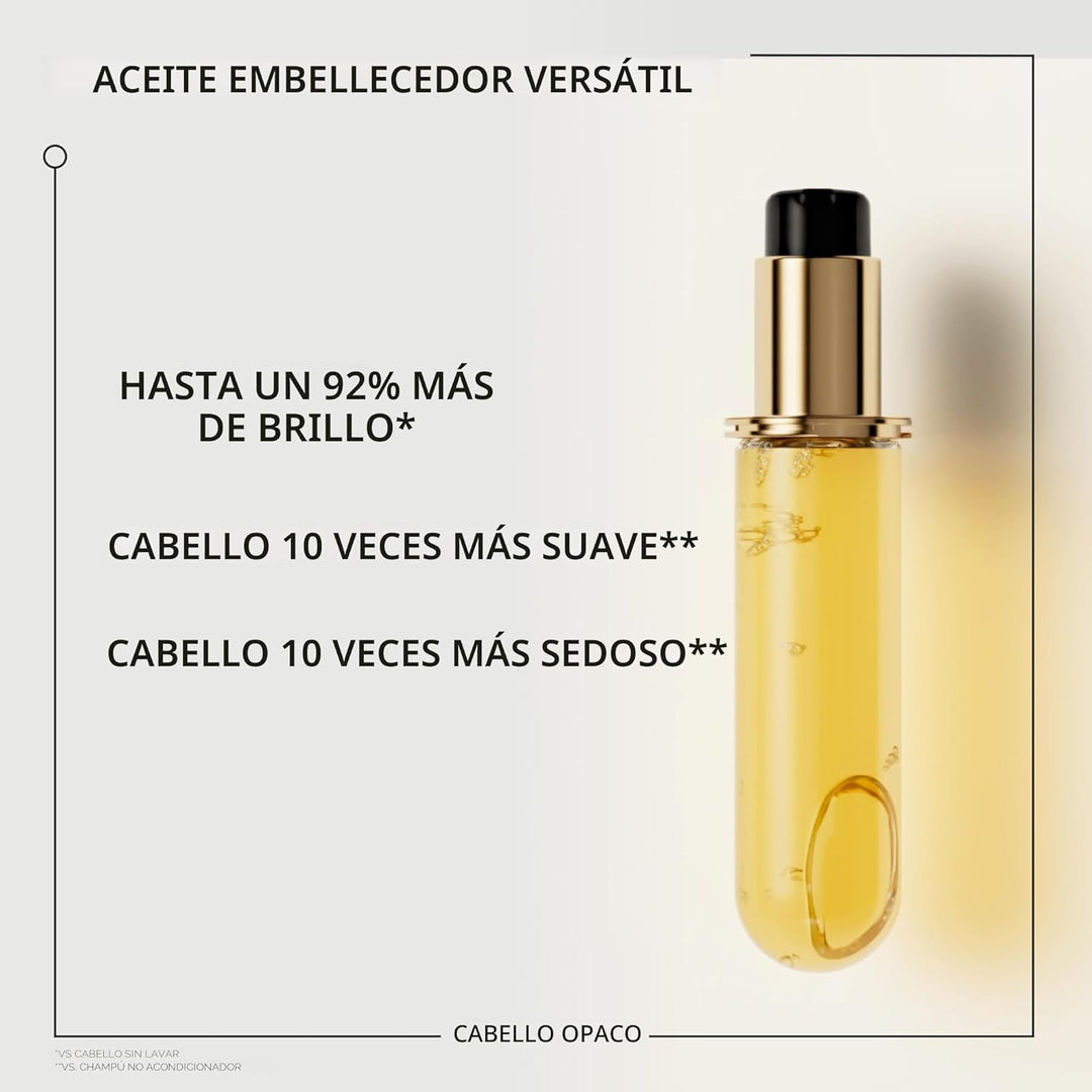 KERASTASE Aceite para el cabello recargable Elixir Ultime | Suero d...