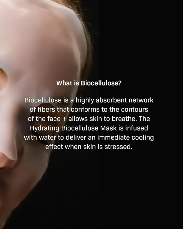Revision Skincare Mascarilla hidratante de biocelulosa, tratamiento...