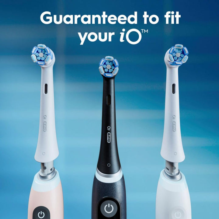 Oral-B iO Ultimate Clean Cabezales de cepillo de repuesto, 5 unidad...