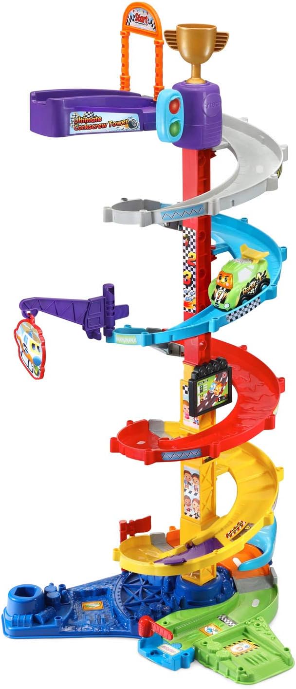 VTech Go! Go! Smart Wheels Ultimate - Torre de sacacorchos
