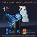 Soporte magnético plegable 3 en 1 cargador inalámbrico para iPhone Watch