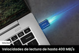 Samsung Unidad flash USB tipo C, 128 GB, transfiere archivos de 4 G...