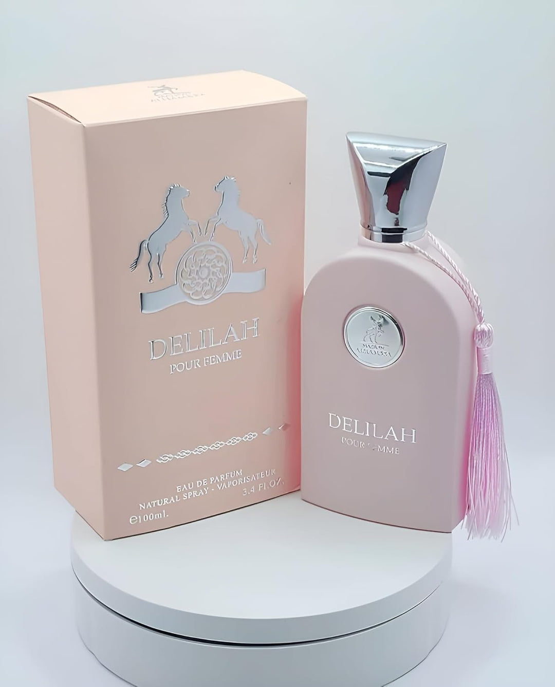 Lattafa Maison Alhambra Delilah para mujer, perfume en aerosol Eau...