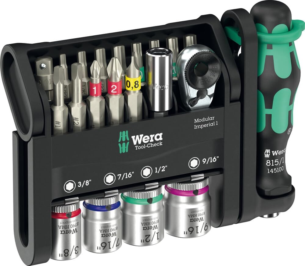 CONJUNTO MODULAR DE VERIFICACIÓN DE HERRAMIENTAS IMPERIAL 1