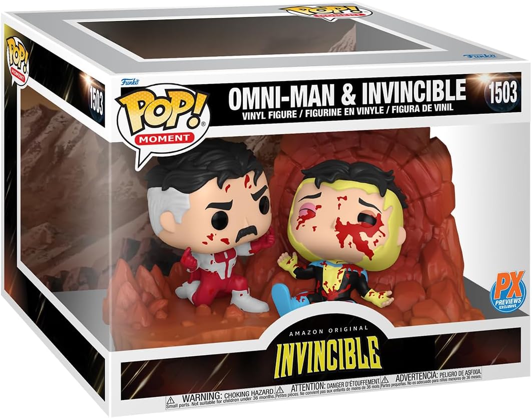 Pop! Moment: Invincible (¡Piensa, Mark!) Previews Exclusiva Figura...