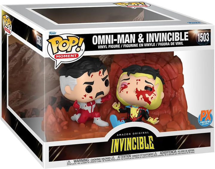 Pop! Moment: Invincible (¡Piensa, Mark!) Previews Exclusiva Figura...