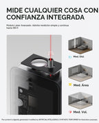 Fanttik Neo A11 Pro - Medición láser, pantalla táctil, sensor de ángulo