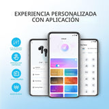 Soundcore de Anker P20i Audífonos True Wireless, controladores de 1...