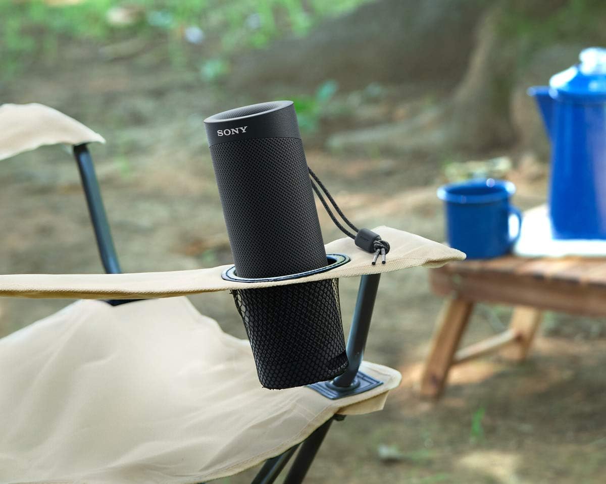 Sony SRS-XB23 - Altavoz Bluetooth inalámbrico súper portátil, poten...