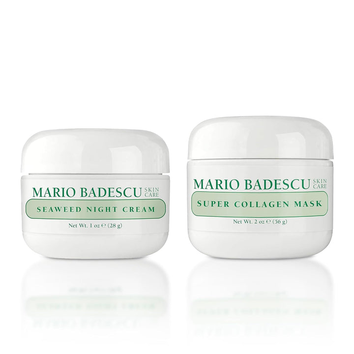 Mario Badescu Máscara facial de arcilla para hombres y mujeres, min...