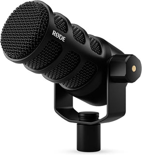 RØDE PodMic USB - Micrófono dinámico versátil de broadcast con cone...