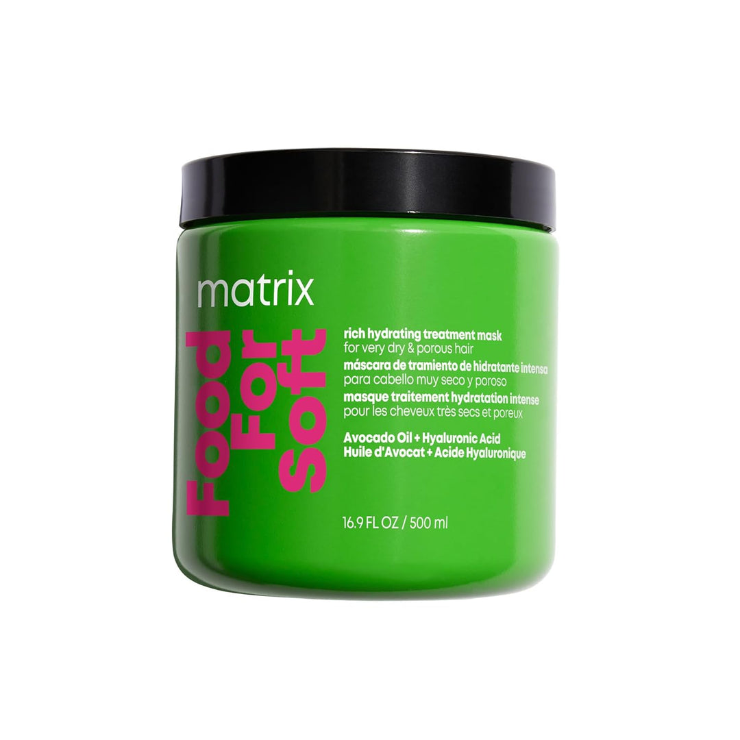 MATRIX Food For Soft Rich Hydrating Mask - For Dry &amp; Brittle Ha...