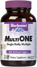 Bluebonnet Nutrition Mult One (con hierro), apoyo nutricional diari...