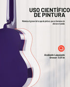 Donner Ukelele Soprano para Principiantes de 21 Pulgadas Kit de Iniciación con Lecciones Gratuitas en Línea Bolsa Correa Cuerda Afinador Púas Paño Ukalalee Yukalalee (Morado)