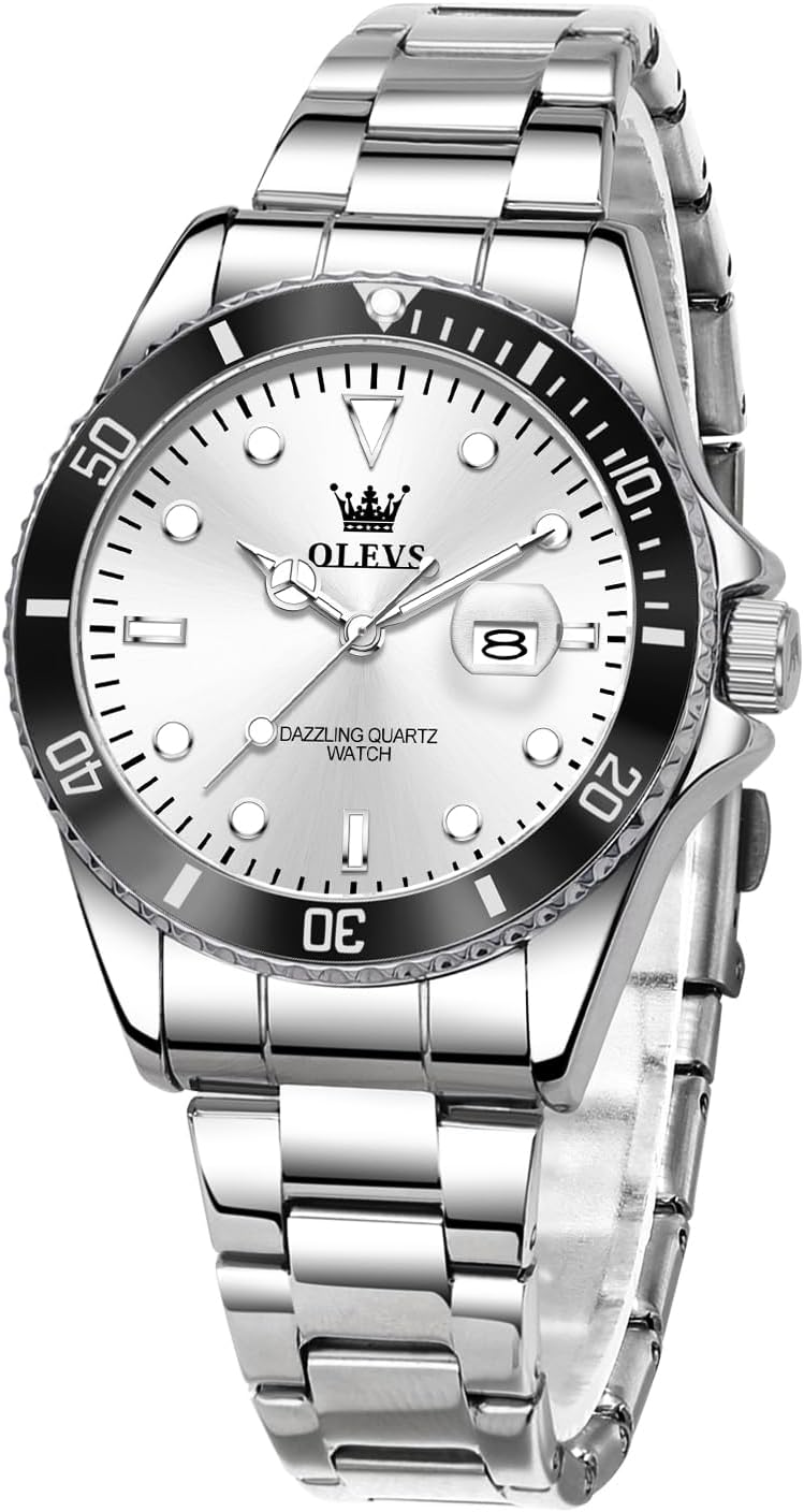 OLEVS Reloj de moda impermeable de lujo para mujer