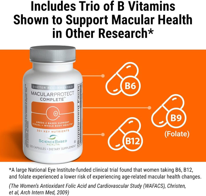 ScienceBased Health MacularProtect Complete - Suplemento de salud o...