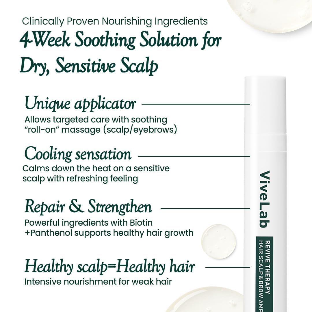 Suero para el Cuero Cabelludo y el Cabello para Cabello Fino de Viv...