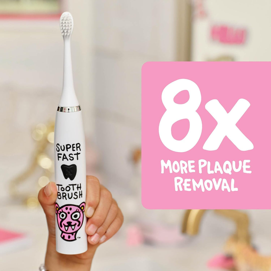 Made by Dentists Cepillo de dientes eléctrico para niños - Cepillo...