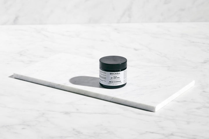Brickell Men's Products Crema facial antienvejecimiento rejuven...