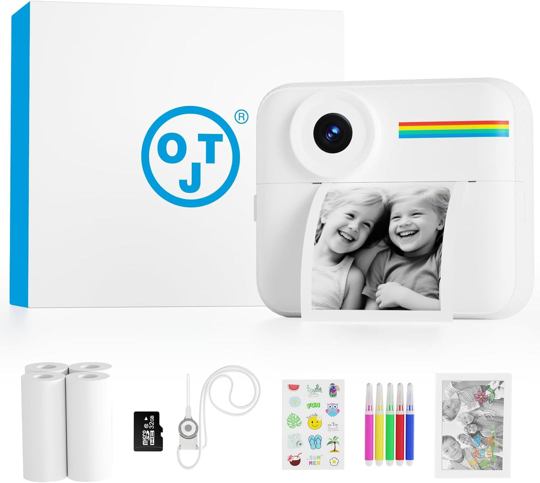 OTJ Cámara para niños de impresión instantánea - Cámaras instantáne...