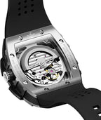 OLEVS Relojes para hombre, de cara grande, de acero inoxidable, resistente al agua, con fecha, analógicos, de cuarzo, modernos, de negocios, relojes de pulsera para hombre