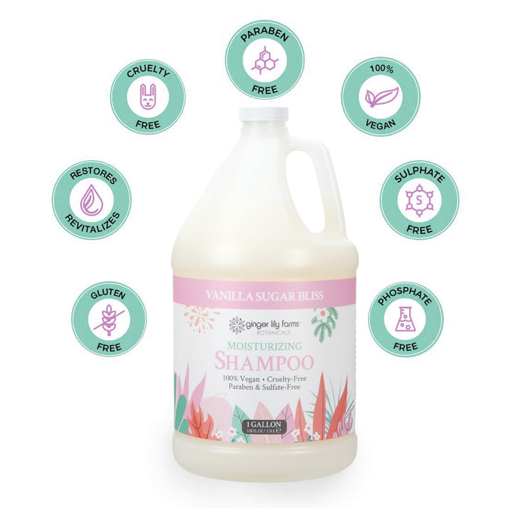 Ginger Lily Farms Botanicals Champú hidratante para todo tipo de ca...