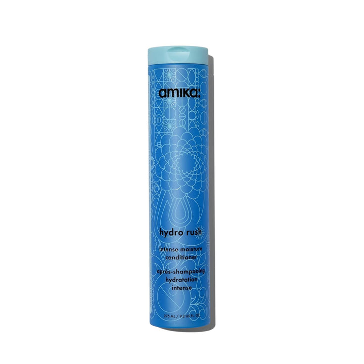 amika acondicionador hydro rush de humedad intensa con ácido hialur...