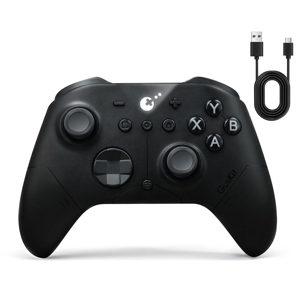 GuliKit ES PRO Controlador Inalámbrico para PC – Latencia baja de 3.25 ms, Joysticks TMR