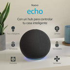 Amazon Echo Dot 4ta Generación Grande Con Hub De Smart