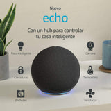 Amazon Echo Dot 4ta Generación Grande Con Hub De Smart