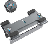 Psitek Soporte vertical de aluminio para laptop, soporte de acoplam...