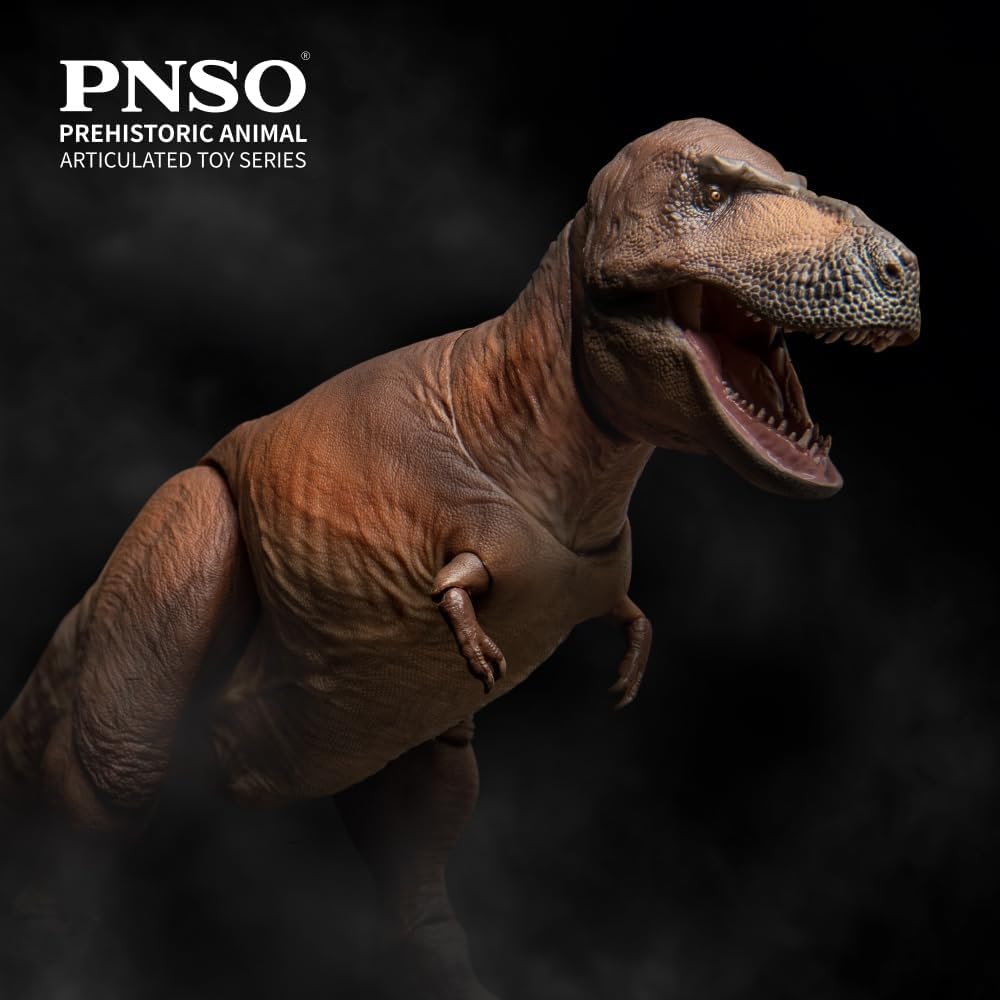Serie de juguetes articulados de animales prehistóricos PNSO: 01 Cameron