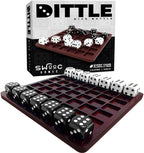Dittle™ - Dice Battle | Juegos de dados para 2 jugadores para adultos | Juegos de mesa para adultos para 2 jugadores | El mejor juego de dos jugadores para adultos | Diversión de mesa de centro de