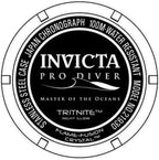 Invicta Reloj 'Pro Diver' de cuarzo de acero inoxidable y silicona para hombre