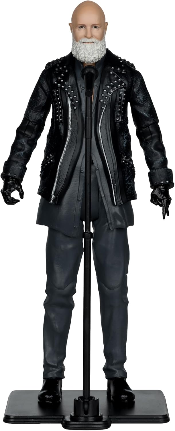 McFarlane Toys - Figura de acción de Rob Halford (Judas Priest) de...