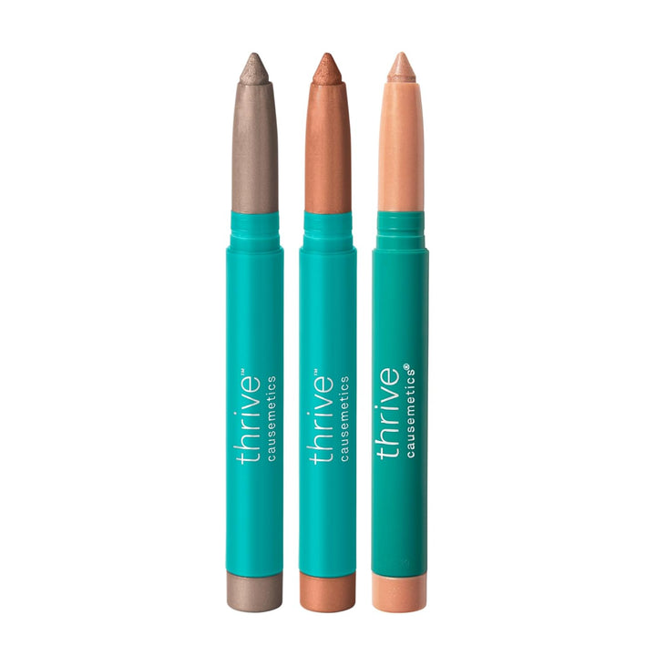 Thrive Causemetics Brilliant Eye Brightener - Paquete de sombra de...