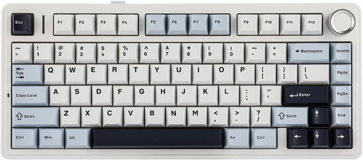 EPOMAKER x Aula F75 - Teclado mecánico con junta, 75% inalámbrico i...