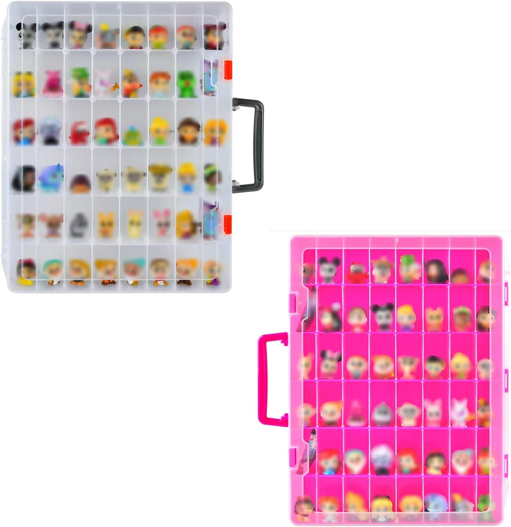 Vitrina compatible con figuras coleccionables de Disney Doorables/para MGA Entertainment Miniverse