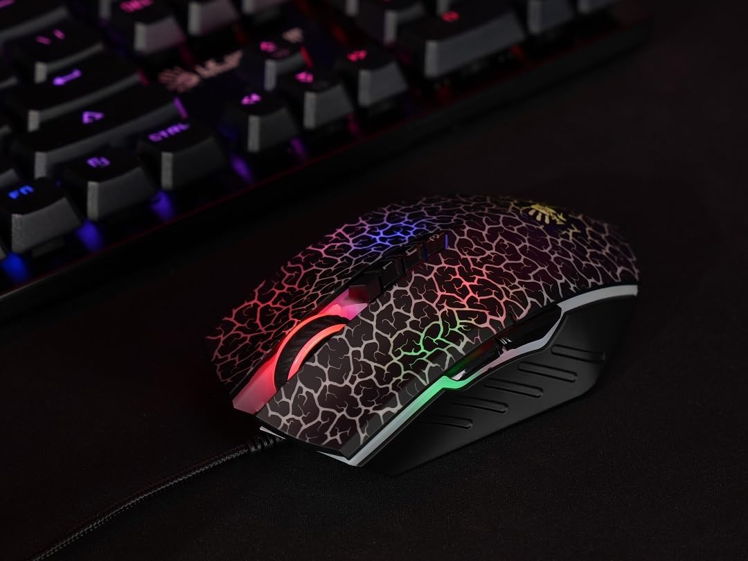 Ratón Gaming Óptico Bloody con Light Strike (LK) y Scroll - Complet...