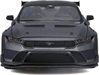 Maisto 1:18 Edición Especial 2025 Ford Mustang GTD, Gris Metálico