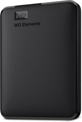 WD Disco duro externo portátil Elements de 2 TB para Windows, USB 3...