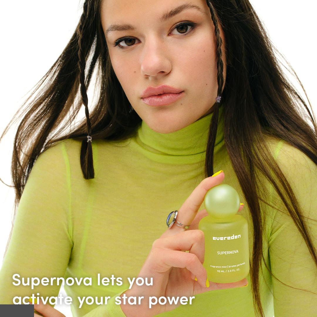Evereden Fragancia en Espray para Cabello y Cuerpo - Supernova: Spr...