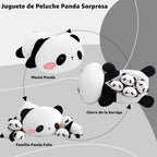TOYSYM Panda de peluche lindo con almohada de peluche de panda de 4...