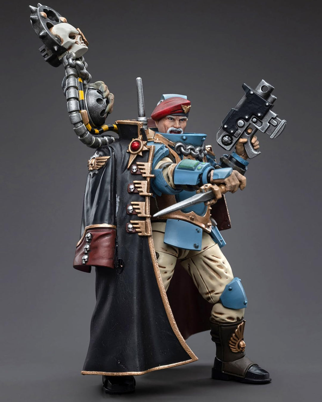 JOYTOY Warhammer 40K Astra Militarum Tempestus Scions 55th Kappic E...
