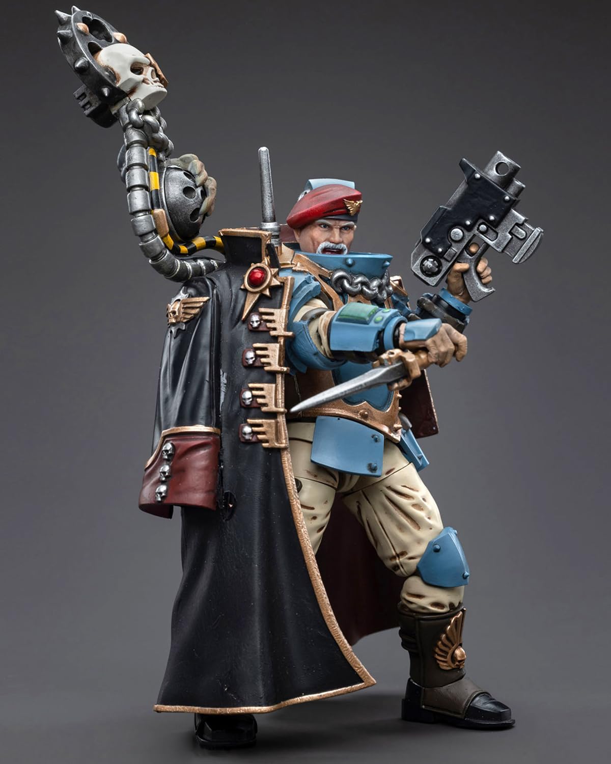 JOYTOY Warhammer 40K Astra Militarum Tempestus Scions 55th Kappic Eagles Tempestor Prime JT5123