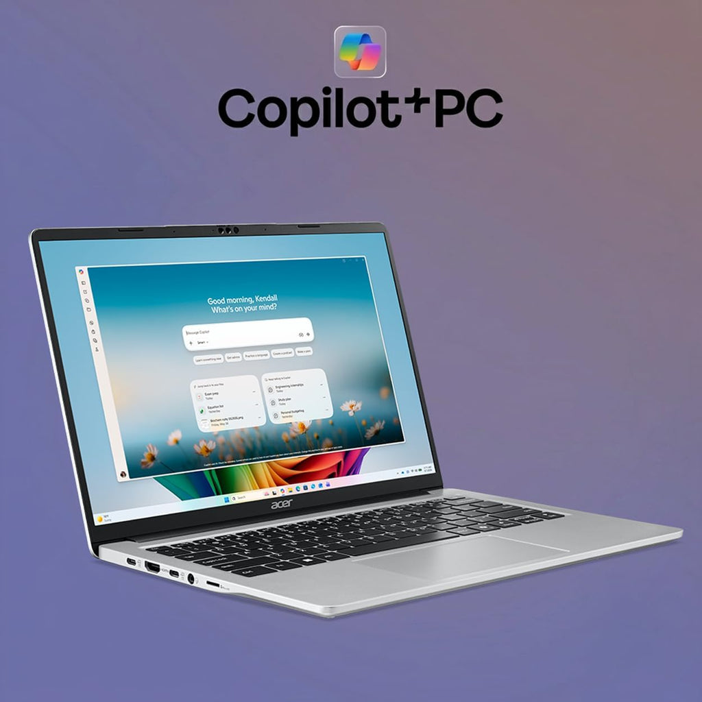 Acer Aspire Lite 14 AI Copilot+ PC - Snapdragon X X1-26-100 y 14" WUXGA