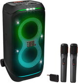 JBL PartyBox Stage 320 - Paquete de altavoces portátiles para fiest...