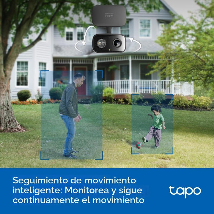 Tapo - Cámara de seguridad 2K 3MP con inclinación\/giro para interi...