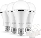 Lámpara Bombillas LED de emergencia recargables para fallas de energía en el