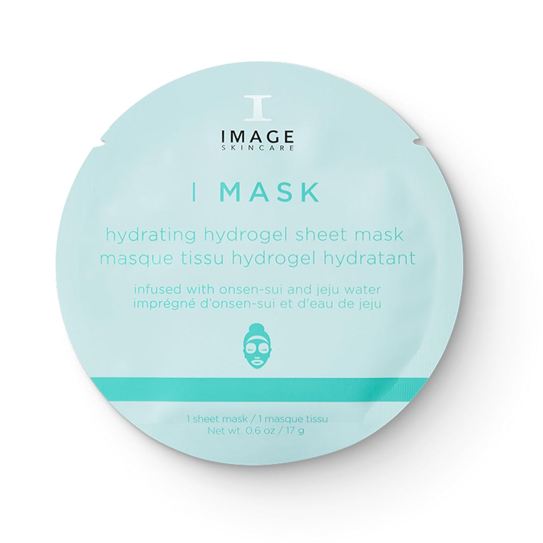 IMAGE Skincare, I MASK Mascarilla Hidratante en Hoja de Hidrogel, M...